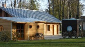 Les Roulottes Et Cabanes De La Champagne Bar-sur-Aube Exterior foto